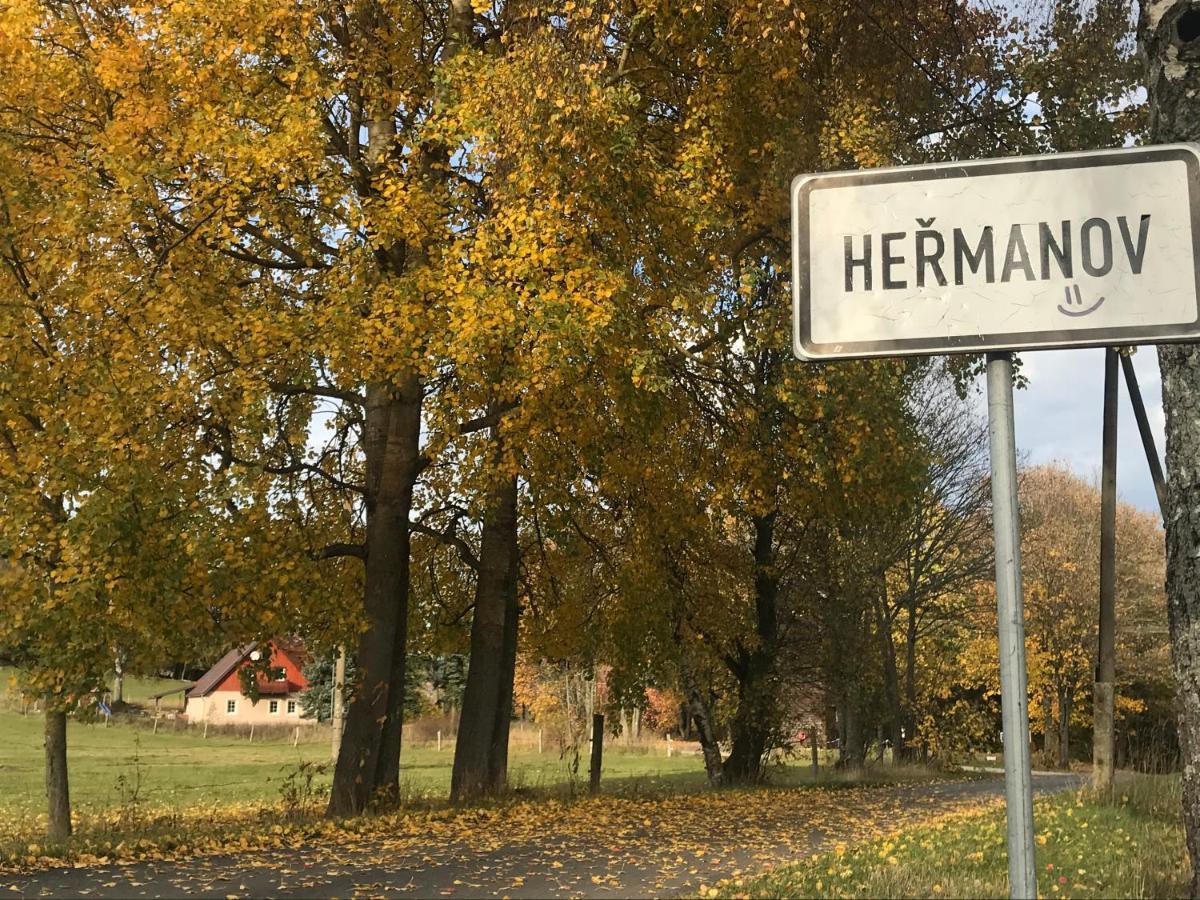 Hermanov 141 Jindrichovice Eksteriør bilde